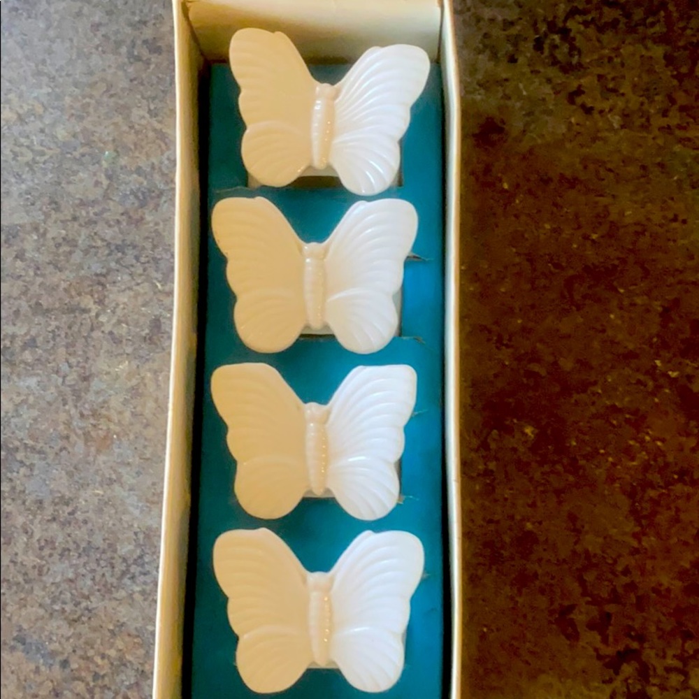 4 napkin rings